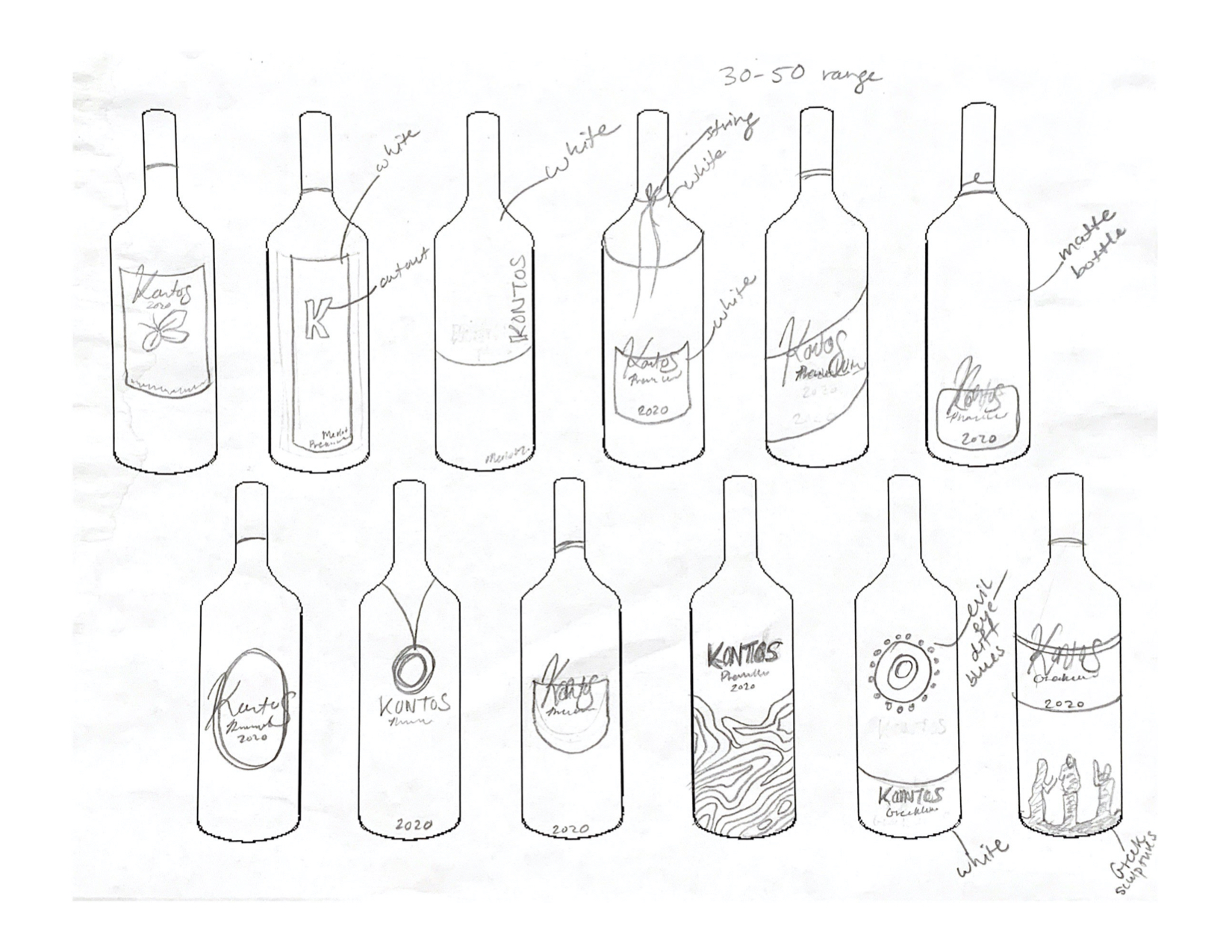 Wine Bottles
